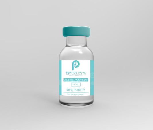 ACETIC ACID 0.6% 10ML - Reconstitution Solution